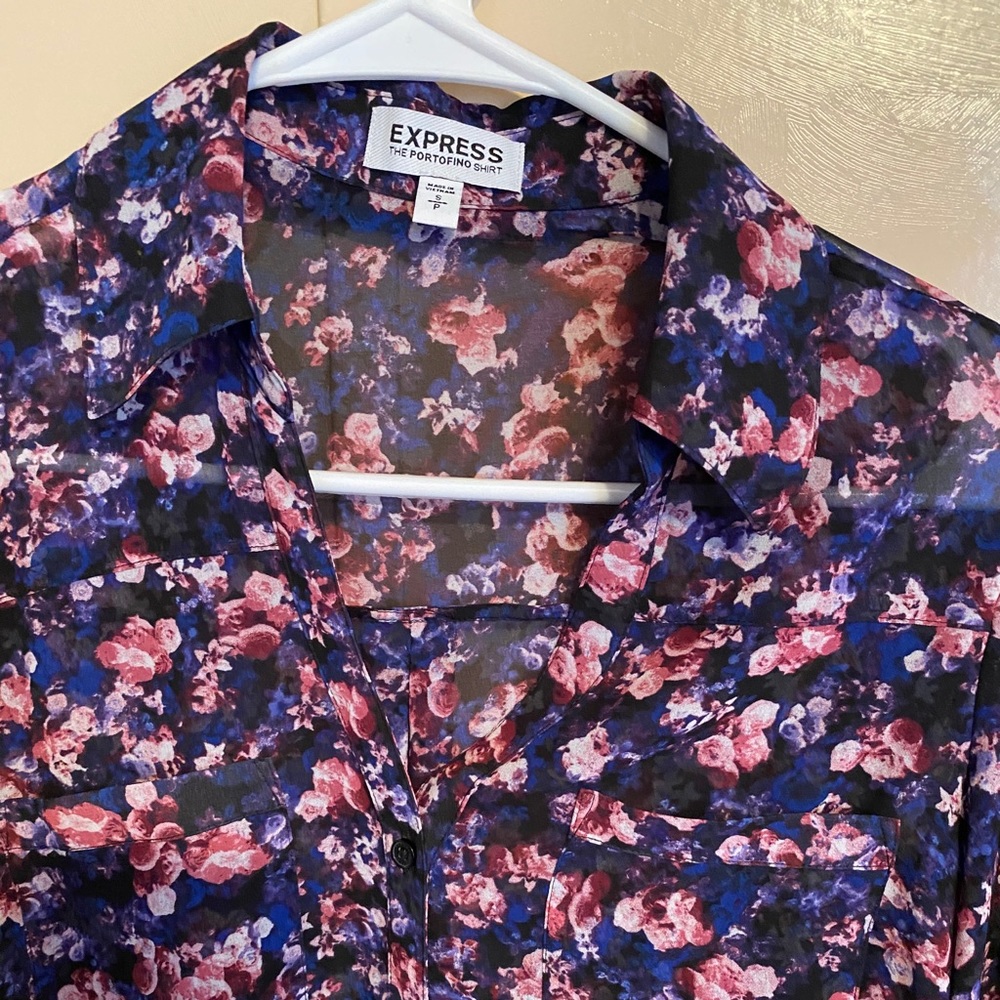 Floral blouse